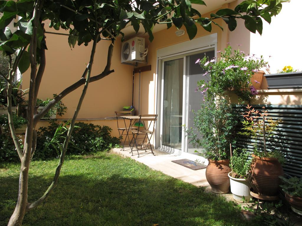 Athenian Apartment With Garden, Near Metro Station Chalandri Nu 3 外观 照片